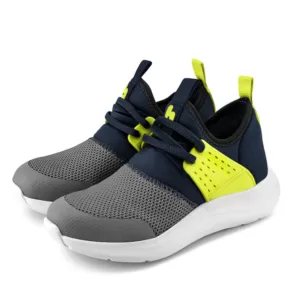 Sneakersy Bibi – Action 1167092 Graphite/Naval/Yellow Fluor