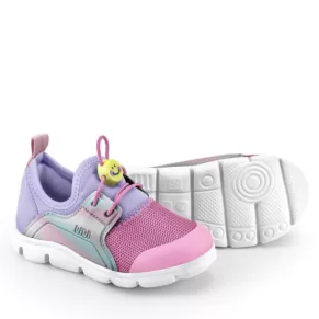 Sneakersy Bibi – Energy Baby New II 1107214 Candy/Lavander/Holografico