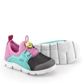 Sneakersy Bibi – Energy Baby New II 1107216 Graphite/Candy/Sky