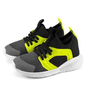 Sneakersy Bibi – Fly Baby 1186025 Graphite/Black/Yellow Fluor