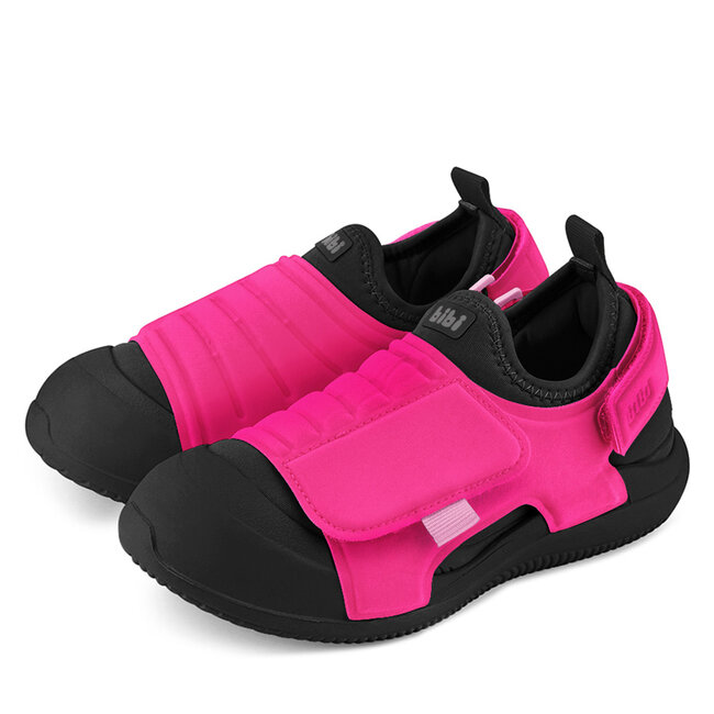 Sneakersy Bibi – Multiway 1183015 Pink Volt/Black