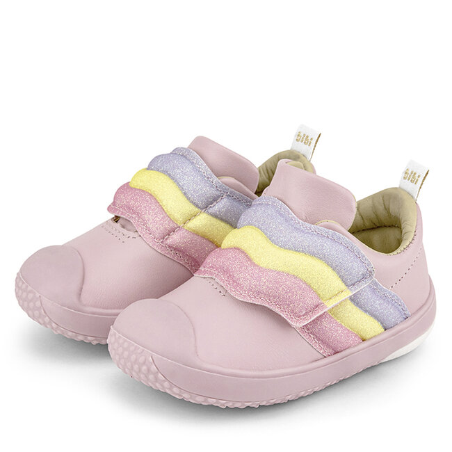 Sneakersy Bibi – Prewalker 1122208 Quartzo/Coloring