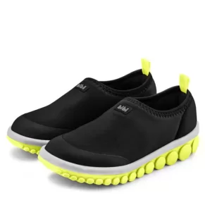Sneakersy Bibi – Roller 2.0 1155008 Black/Amarelo Fluor