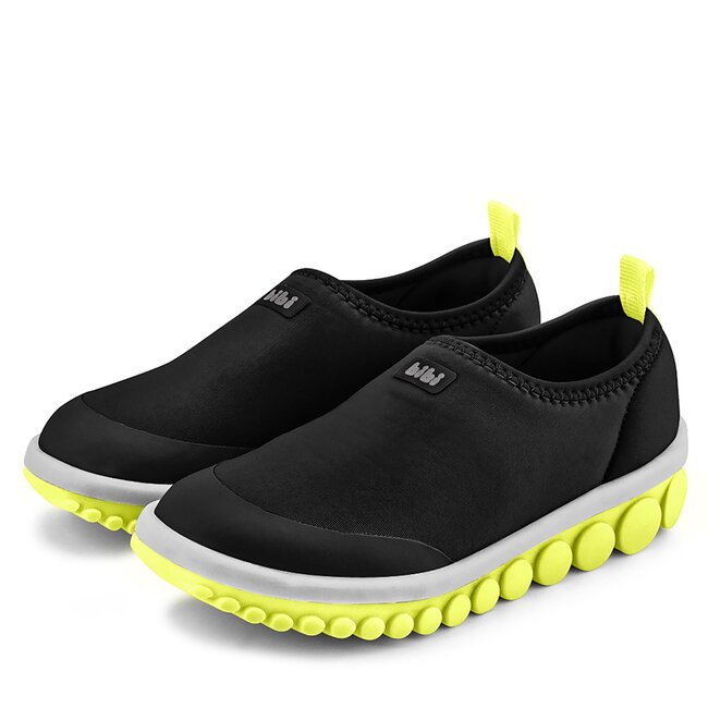 Sneakersy Bibi – Roller 2.0 1155008 Black/Amarelo Fluor