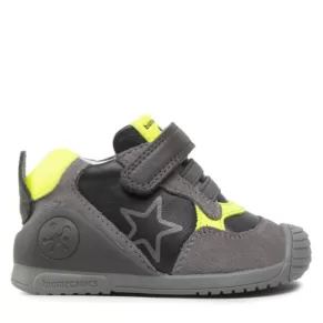 Sneakersy Biomecanics – 221118-A Negro Y Verde