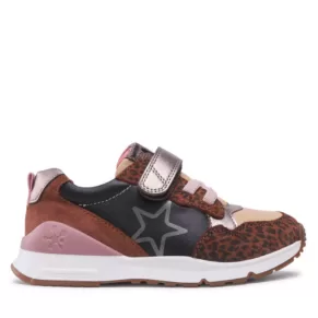 Sneakersy Biomecanics – 221220-B S Negro Y Multi Leopardo