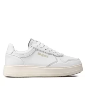 Sneakersy Blauer – F2ALMA04/LEA Wwh White/White