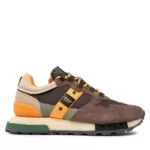 Sneakersy Blauer – F2HERON01/COS Dark Brown DKB