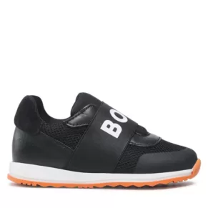 Sneakersy Boss – J09178 S Black 09B
