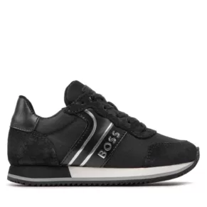 Sneakersy Boss – J29309 M Black 09B