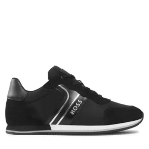 Sneakersy Boss – J29309 S Black 09B