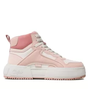 Sneakersy Buffalo – Rse Mid BN16307851 Rose/White