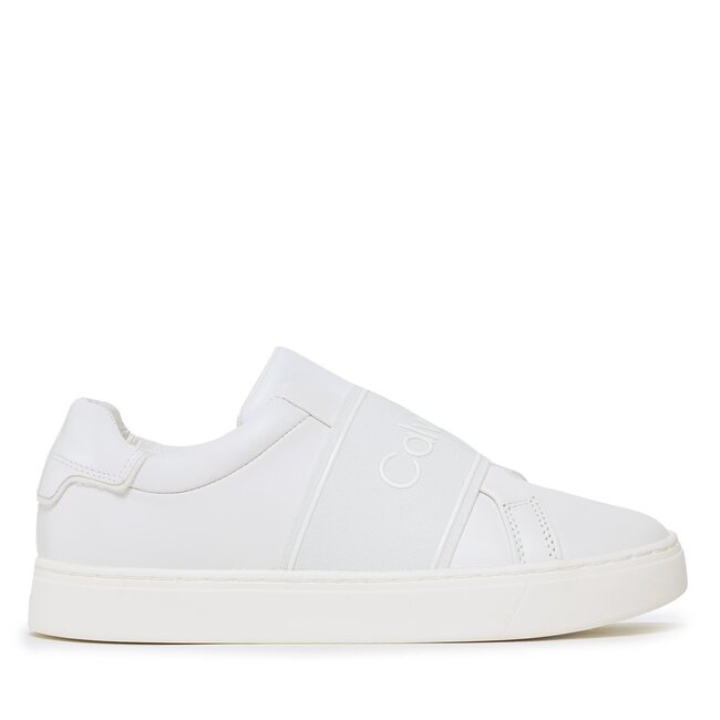 Sneakersy Calvin Klein – Cupsole Slip On HW0HW01352 Bright White YBR