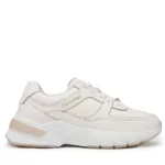 Sneakersy Calvin Klein – Elevated Runner Lace Up HW0HW01351 Marshmallow/Feather Gray 0K6
