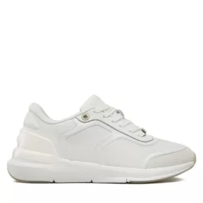 Sneakersy Calvin Klein – Flexi Runner Lace Up HW0HW01370 White/Marshmallow 0K8