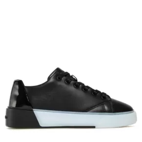 Sneakersy Calvin Klein – Heel Counter Cupsole Lace Up HW0HW01378 Black/Fume 0GM