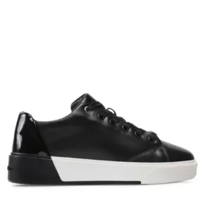 Sneakersy Calvin Klein – Heel Cupsole Lace Up-Lth Mix HW0HW01209 Ck Black BAX