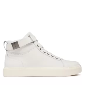 Sneakersy Calvin Klein – High Top Lace Up W/Plaque HM0HM00973 YBR