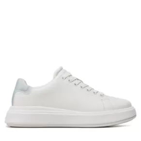 Sneakersy Calvin Klein – HW0HW01425 White/Pearl Blue 0LE