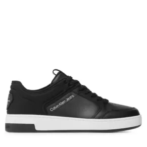 Sneakersy Calvin Klein Jeans – Basket Cupsole High/Low Freq YM0YM00611 Black BDS