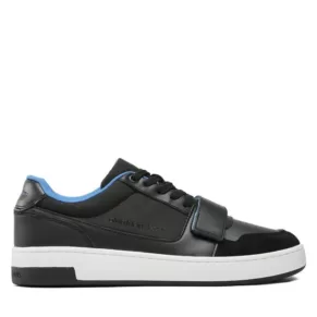 Sneakersy Calvin Klein Jeans – Basket Cupsole Velcro Softny YM0YM00609 Black/Imperial Blue 0GP