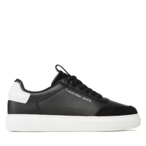 Sneakersy Calvin Klein Jeans – Casual Cupsole High/Low Freq YM0YM00670 Black BDS