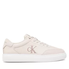 Sneakersy Calvin Klein Jeans – Casual CupsoleYM0YM00496 Eggshell ACF