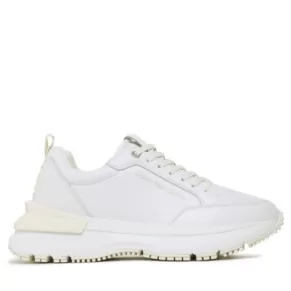 Sneakersy Calvin Klein Jeans – Chunky Runner Rec Lth-Tpu Insert YM0YM00680 White/Ivory 0K7