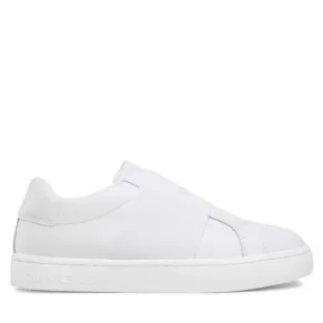 Sneakersy Calvin Klein Jeans – Classic Cupsole Elastic YM0YM00571 White YBR