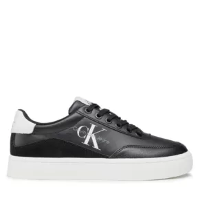 Sneakersy Calvin Klein Jeans – Classic Cupsole Lth-Su Mono W YW0YW00699 Black/White 0GJ