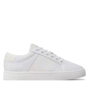 Sneakersy Calvin Klein Jeans – Classic Cupsole R Lth-Ny Monog YM0YM00569 White/Ivory 0K7