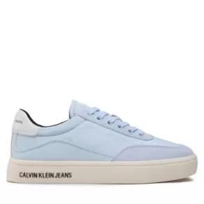 Sneakersy Calvin Klein Jeans – Classic Cupsole Su Softny Wn YW0YW01007 Chambray Sky/Black/Creamy 0GY