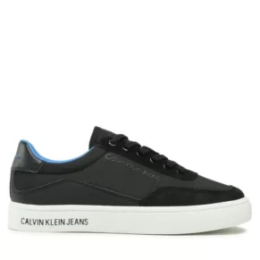 Sneakersy Calvin Klein Jeans – Classic Cupsole Su Softny YM0YM00669 Black/Imperial Blu 0GP