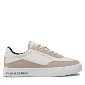 Sneakersy Calvin Klein Jeans – Classic Cupsole Su Softny YM0YM00669 Creamy White/Merino 0K7