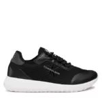 Sneakersy Calvin Klein Jeans – Eva Runner Monologo W YW0YW00885 Black BDS