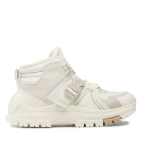 Sneakersy Calvin Klein Jeans – Hybrid Hiking Boot YM0YM00563 Ivory YBI