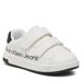 Sneakersy Calvin Klein Jeans – Low Cut Lace-Up Sneaker V1X9-80325-1355 White/Black X002
