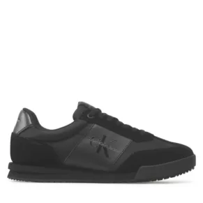 Sneakersy CALVIN KLEIN JEANS – Low Profile Laceupe Su-Ny YM0YM00512 Triple Black BLK