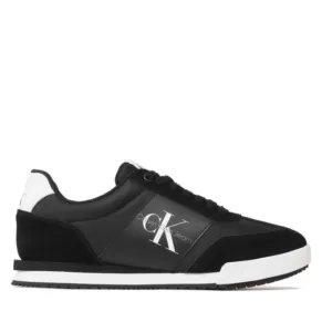 Sneakersy Calvin Klein Jeans – Low Profile Mono Essential YM0YM00686 Black/White 0GJ