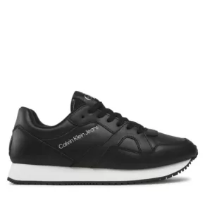 Sneakersy Calvin Klein Jeans – Retro Runner Low Lth-Tpu Wn YW0YW00787 Black BDS