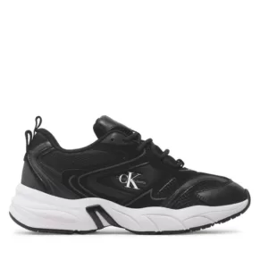 Sneakersy Calvin Klein Jeans – Retro Tennis Su-Mesh W YW0YW00891 Black BDS