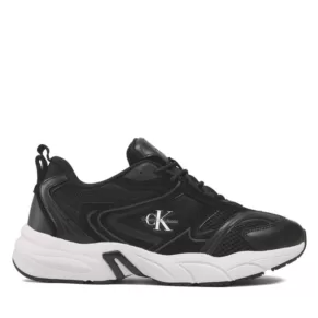 Sneakersy Calvin Klein Jeans – Retro Tennis Su-Mesh YM0YM00589 Black BDS