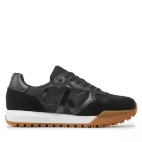 Sneakersy Calvin Klein Jeans – Toothy Runner Bold Mono YM0YM00583 Black BDS