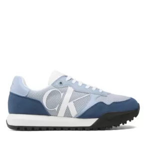 Sneakersy Calvin Klein Jeans – Toothy Runner Bold Mono YM0YM00583 Iceland Blue/Dark Denim/White 0G1