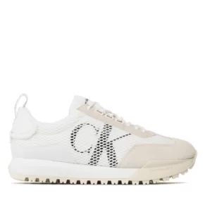 Sneakersy Calvin Klein Jeans – Toothy Runner Mesh YM0YM00685 White/Creamy White 0K6