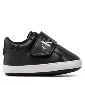 Sneakersy Calvin Klein Jeans – Velcro Shoe V0B4-80320-1433 Black 999