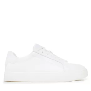 Sneakersy Calvin Klein – Logo Cupsole Lace Up HW0HW01353 Bright White YBR