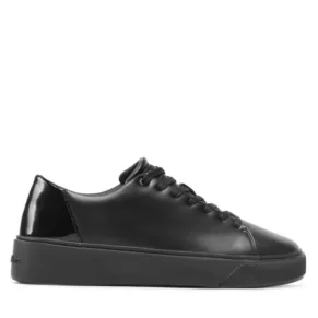 Sneakersy Calvin klein – Low Top Lace Up Festive HM0HM00869 Triple Black 0GJ