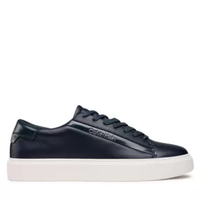 Sneakersy Calvin Klein – Low Top Lace Up Lth HM0HM00861 Calvin Navy DW4