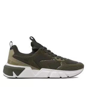 Sneakersy Calvin Klein – Low Top Lace Up Neo Mix HM0HM00865 Olive Mix 0H8